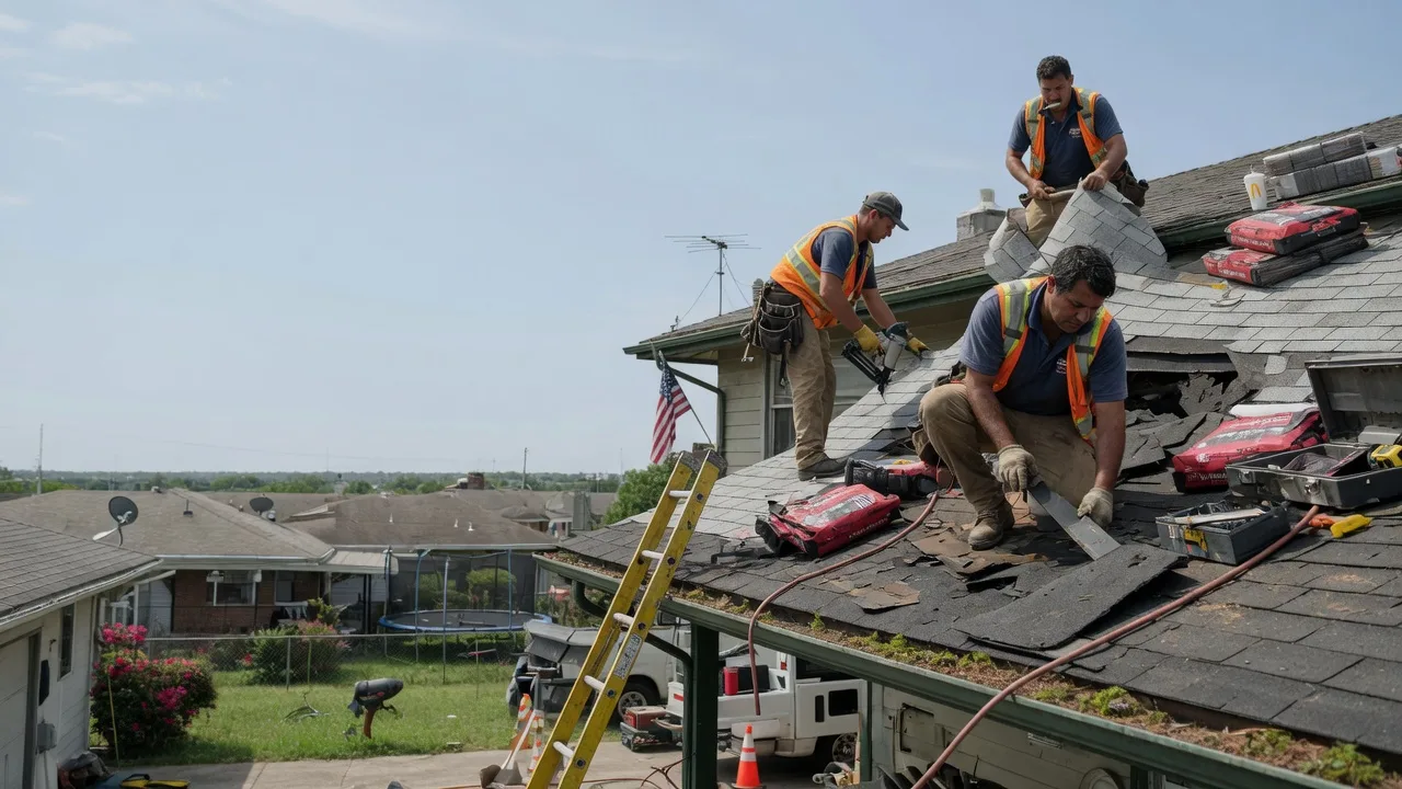 Roof Repair in Edgar Springs, MO near me